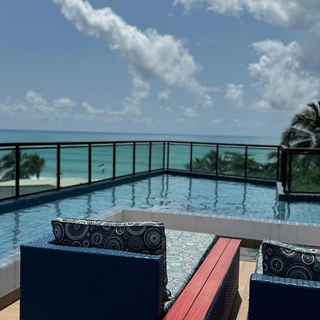 Flat Beira Mar Maracaipe- Porto De Galinhas Apartamento Exterior foto