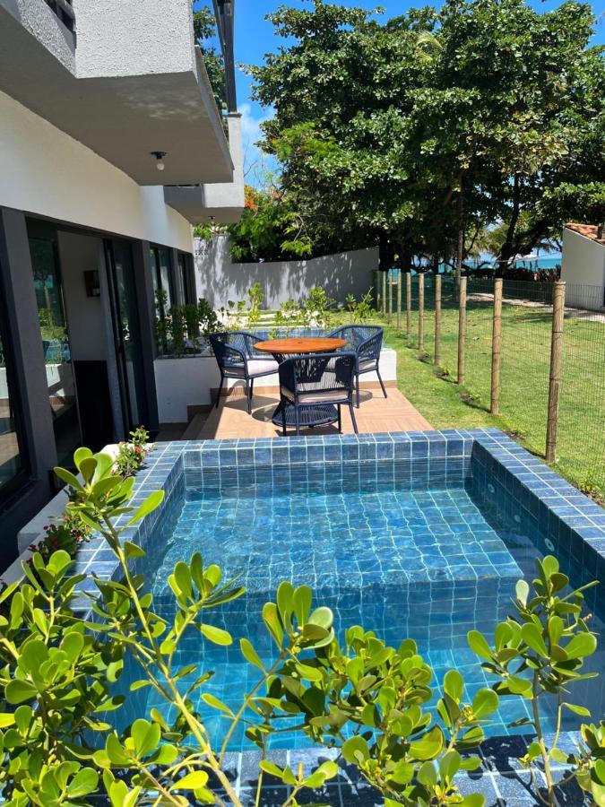 Flat Beira Mar Maracaipe- Porto De Galinhas Apartamento Exterior foto