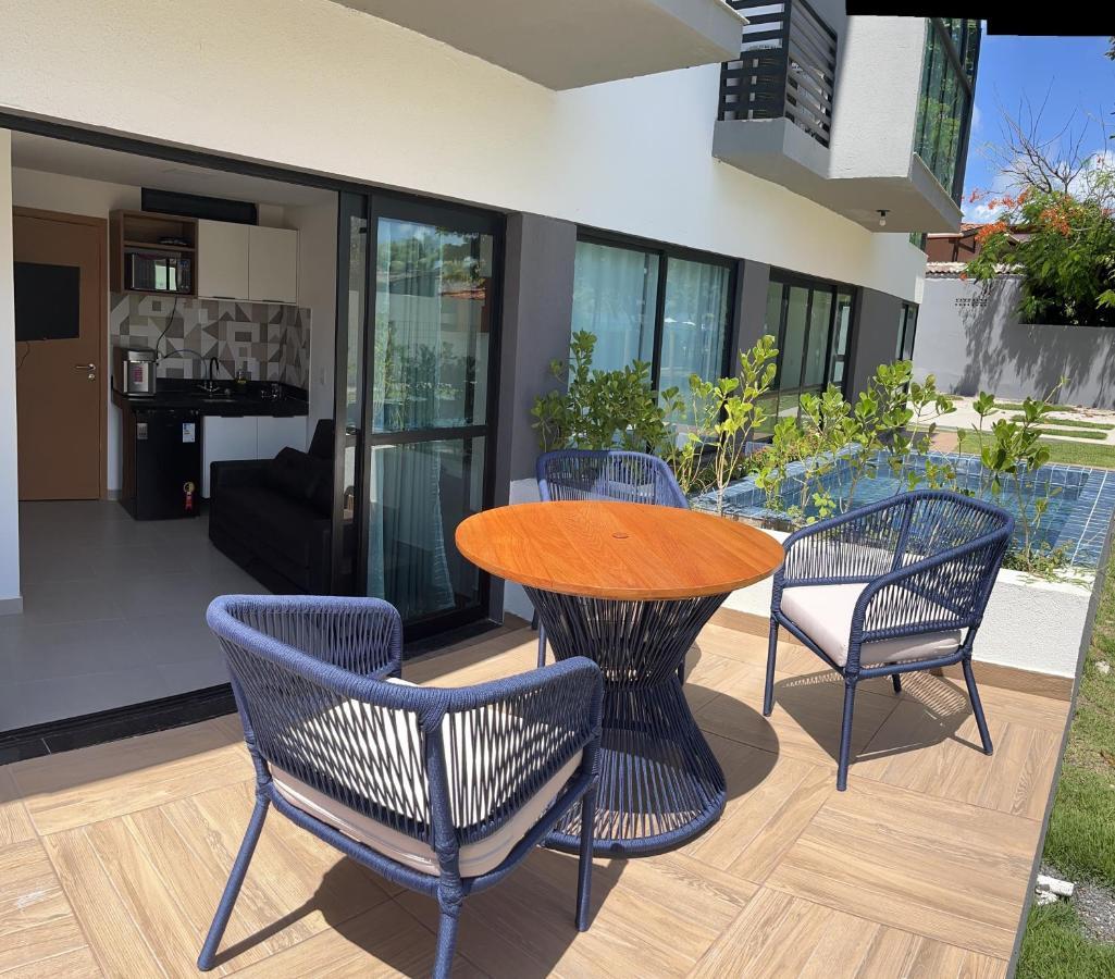 Flat Beira Mar Maracaipe- Porto De Galinhas Apartamento Exterior foto