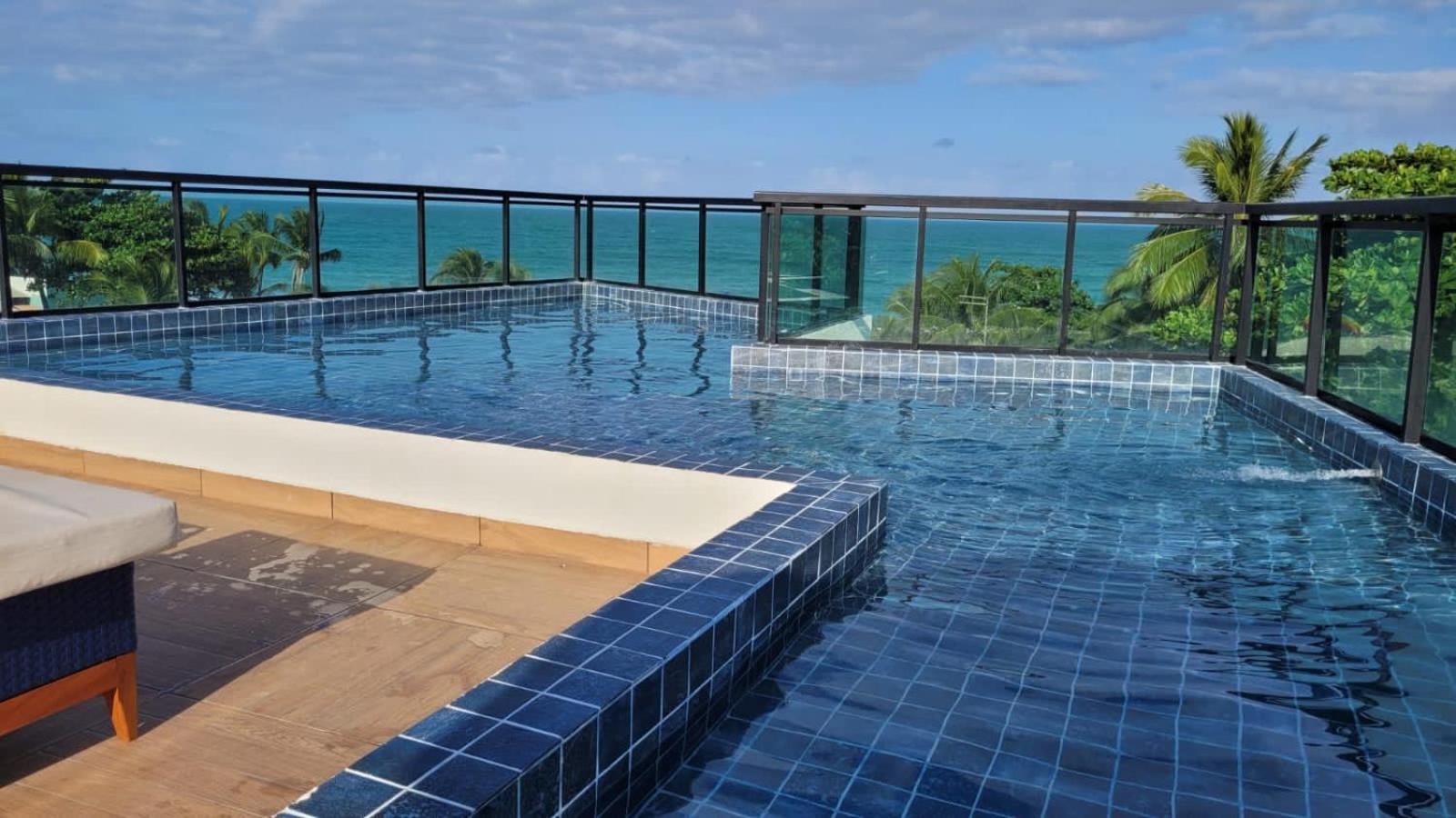 Flat Beira Mar Maracaipe- Porto De Galinhas Apartamento Exterior foto