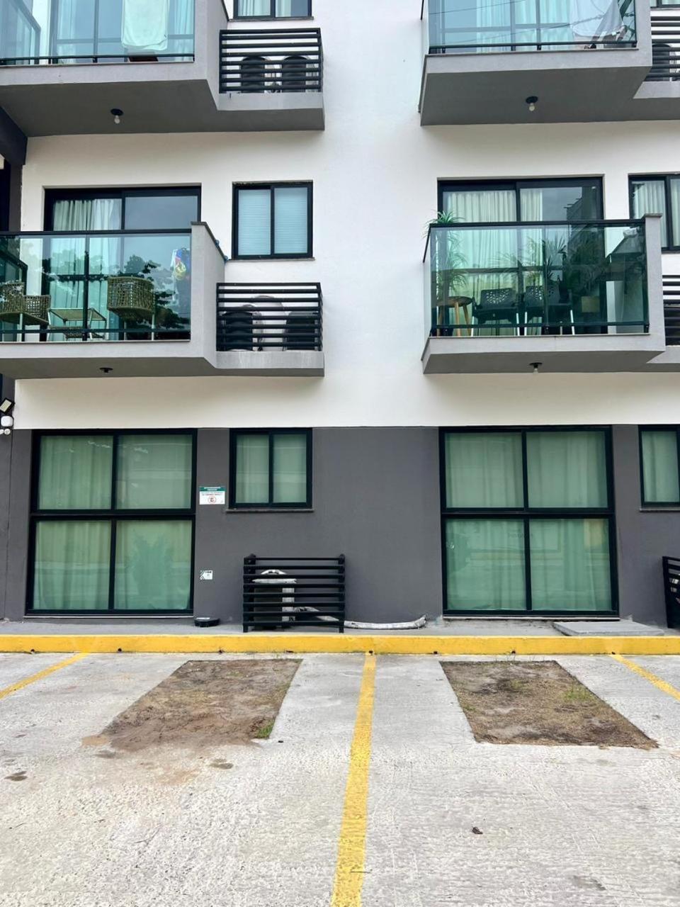 Flat Beira Mar Maracaipe- Porto De Galinhas Apartamento Exterior foto
