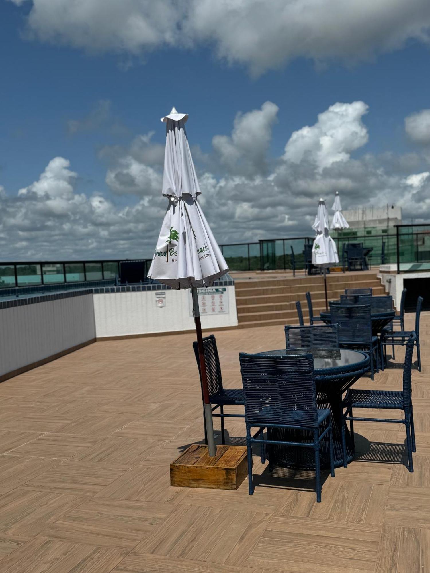Flat Beira Mar Maracaipe- Porto De Galinhas Apartamento Exterior foto