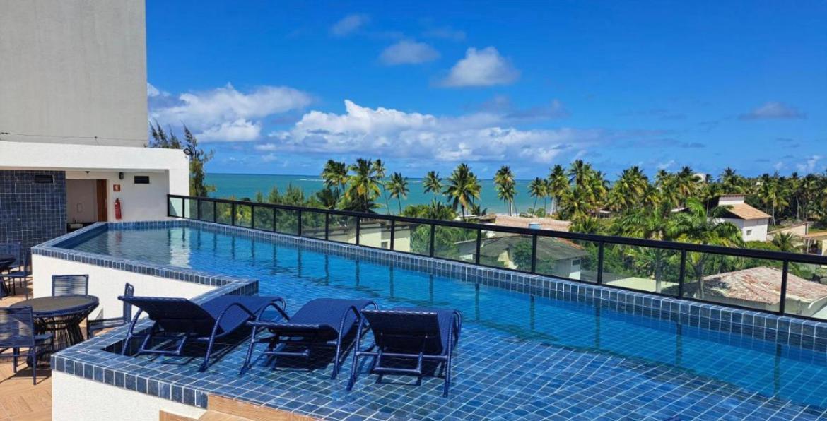 Flat Beira Mar Maracaipe- Porto De Galinhas Apartamento Exterior foto