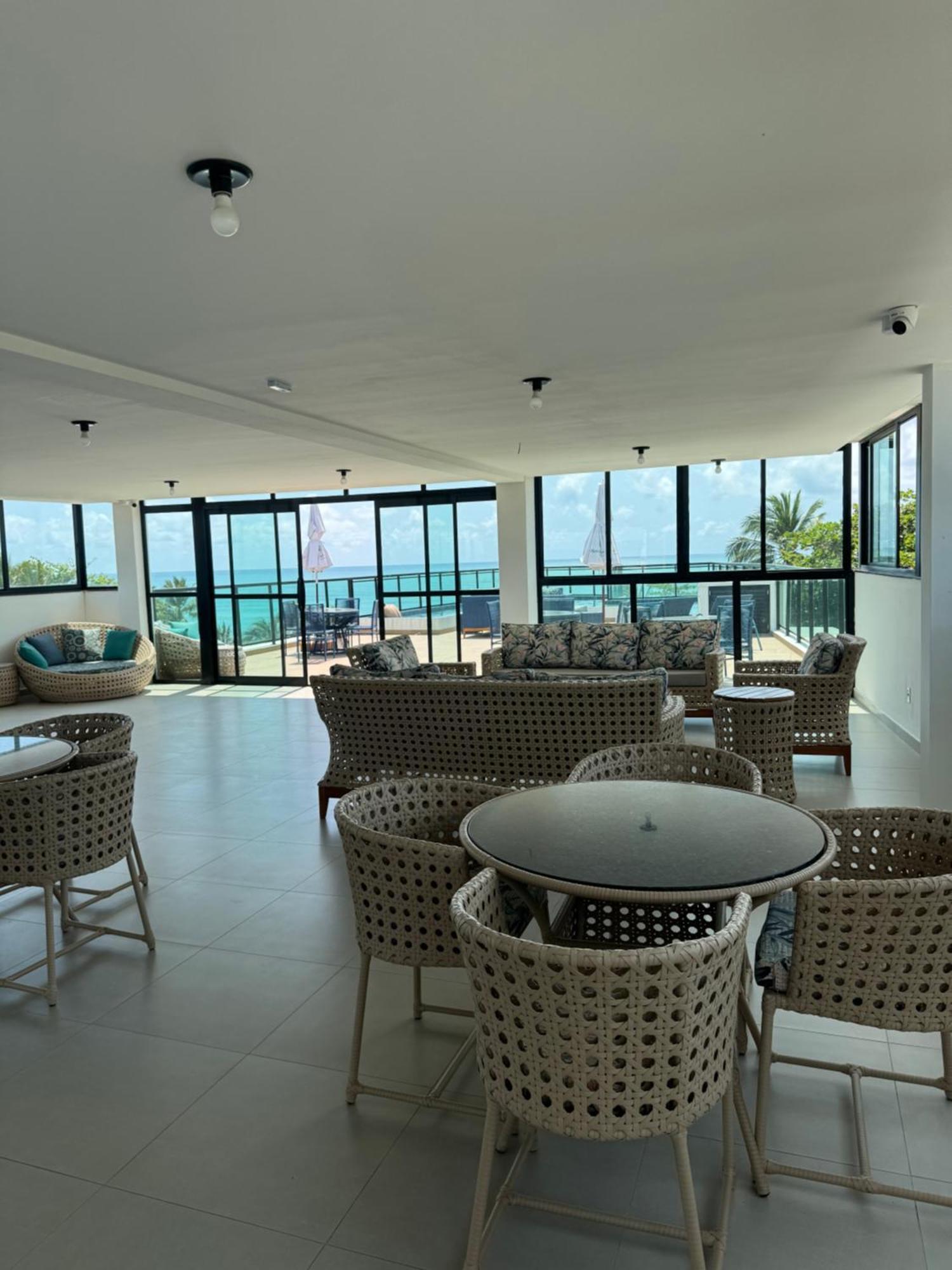 Flat Beira Mar Maracaipe- Porto De Galinhas Apartamento Exterior foto