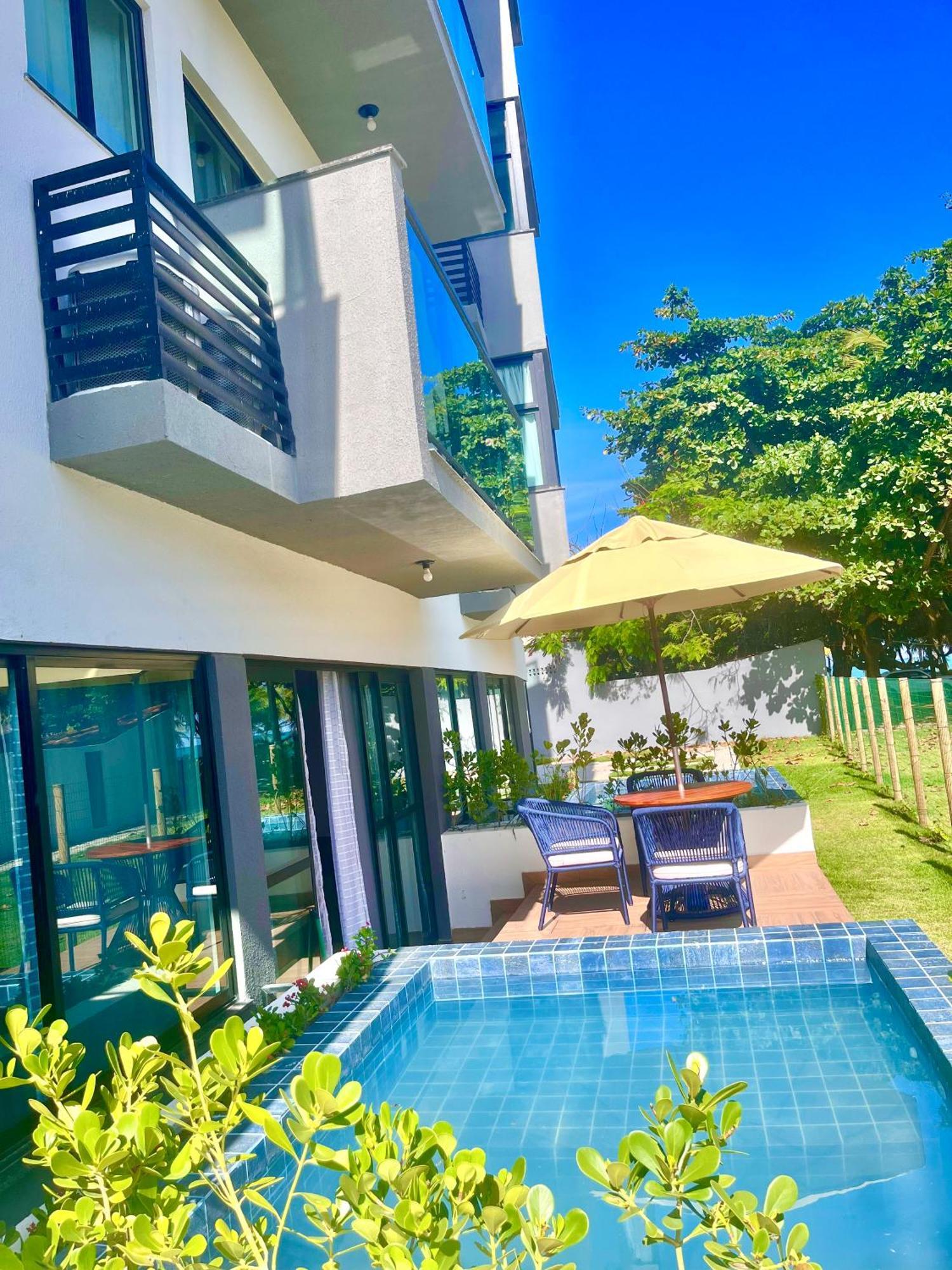 Flat Beira Mar Maracaipe- Porto De Galinhas Apartamento Exterior foto