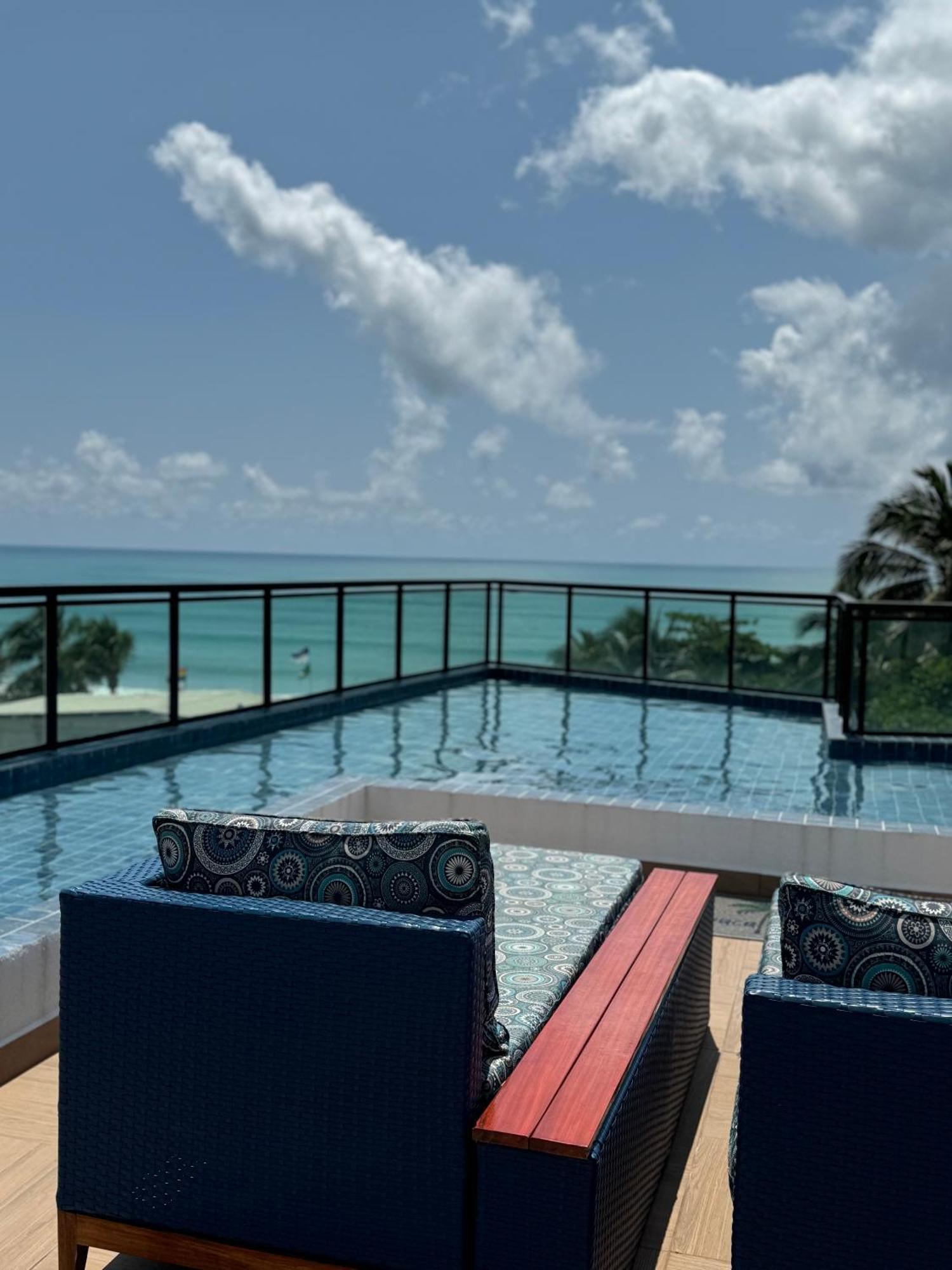 Flat Beira Mar Maracaipe- Porto De Galinhas Apartamento Exterior foto