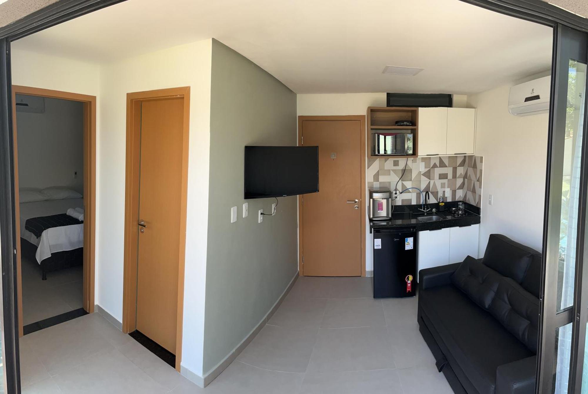 Flat Beira Mar Maracaipe- Porto De Galinhas Apartamento Exterior foto