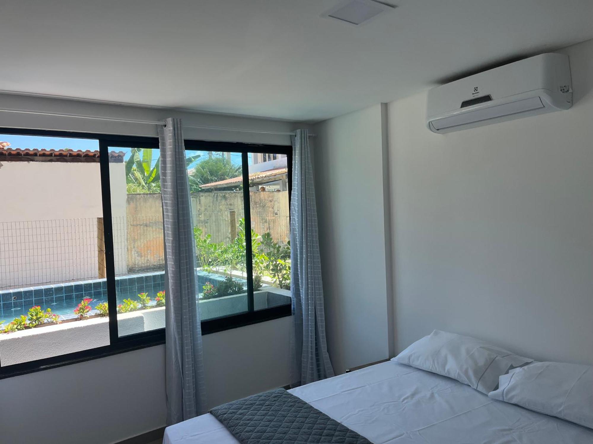 Flat Beira Mar Maracaipe- Porto De Galinhas Apartamento Quarto foto